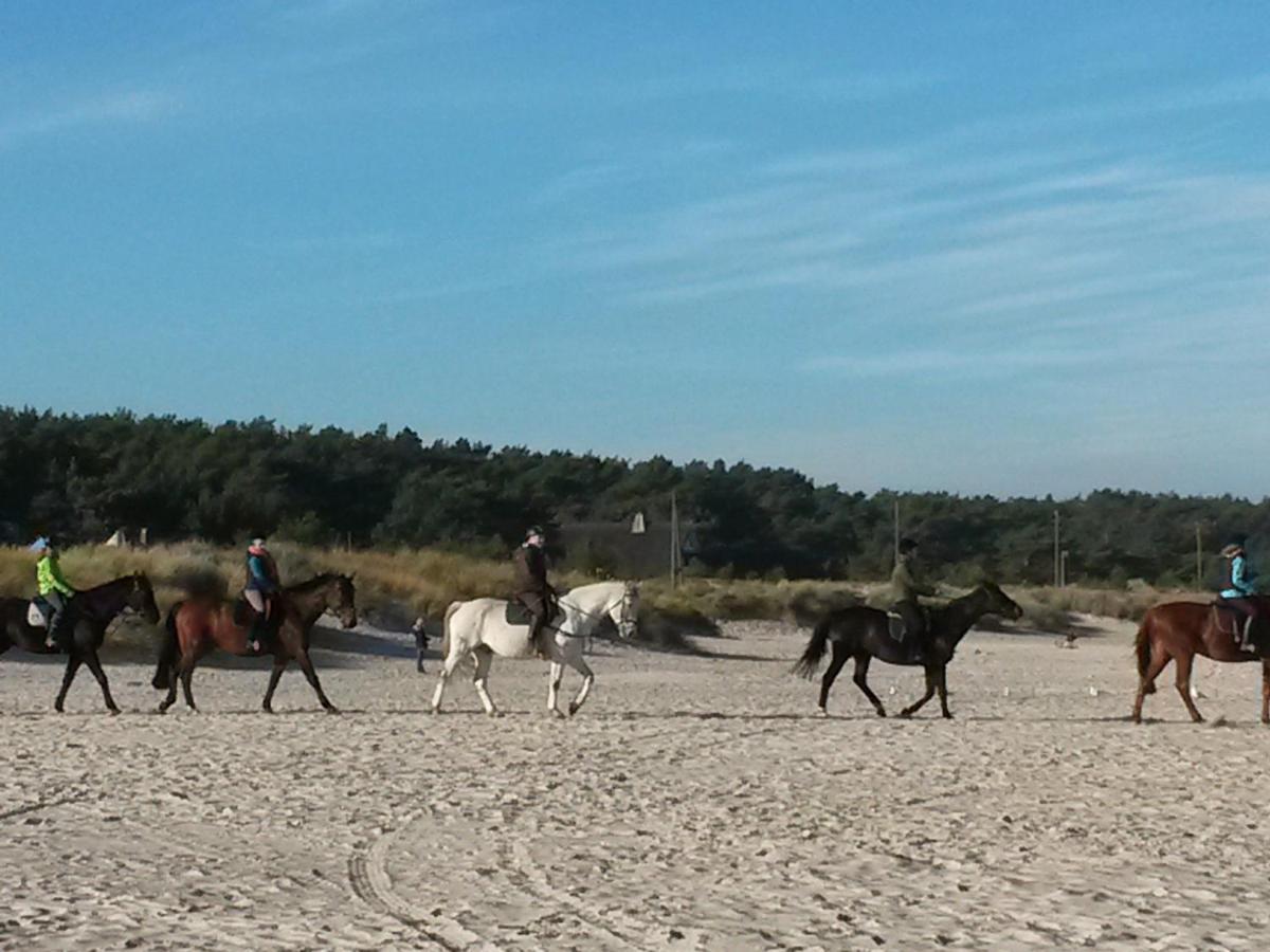 Ferienwohnung "Weststrand" Prerow Esterno foto