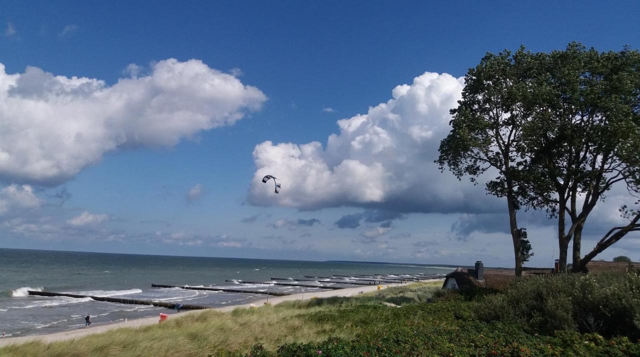 Ferienwohnung "Weststrand" Prerow Esterno foto